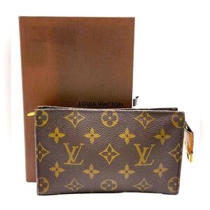 Louis Vuitton Pouch Monogram Bucket Pouch 💝
